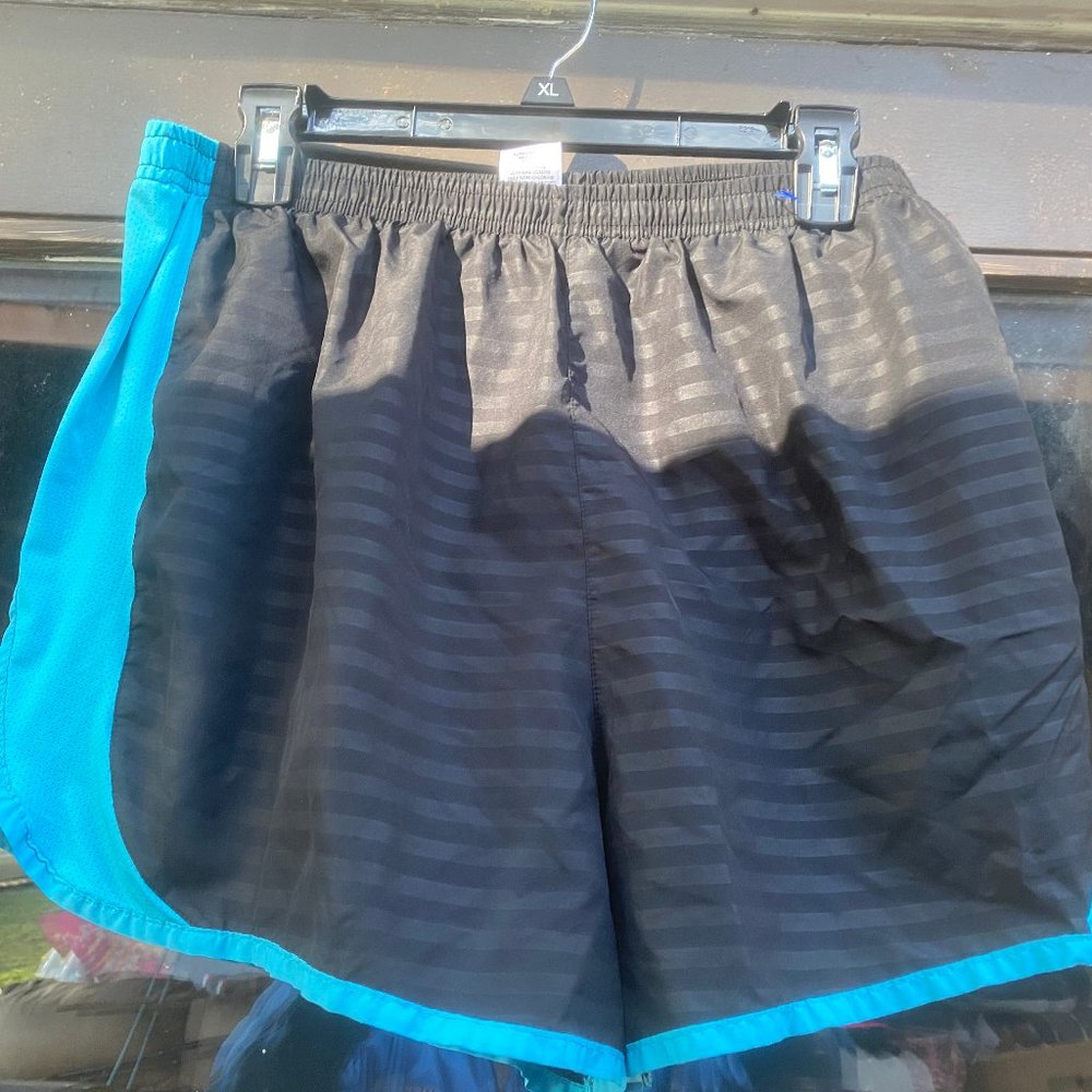 XPBX PRO ATHLETICBLACK/TEAL SHORT PANT SIZE XL